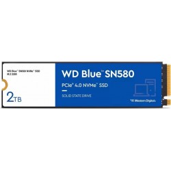 Western Digital Blue SN580 M.2 2 TB PCI Express 4.0 TLC NVMe