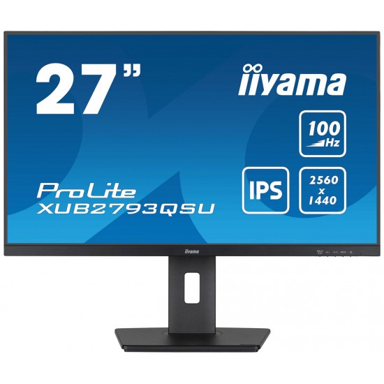 iiyama ProLite XUB2793QSU-B6 LED display 68.6 cm (27