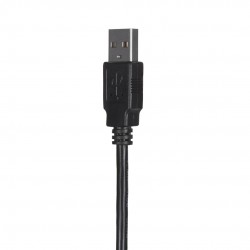 Lanberg CA-USBA-20CU-0018-BK USB cable 1.8m 2.0 USB A Black