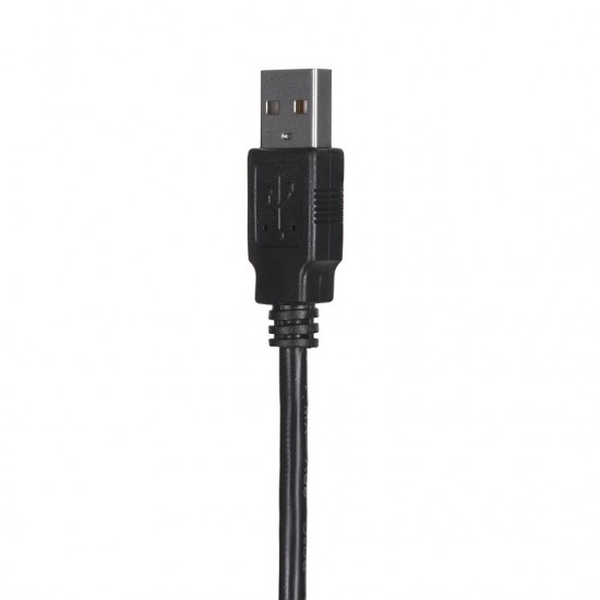 Lanberg CA-USBA-20CU-0018-BK USB cable 1.8m 2.0 USB A Black