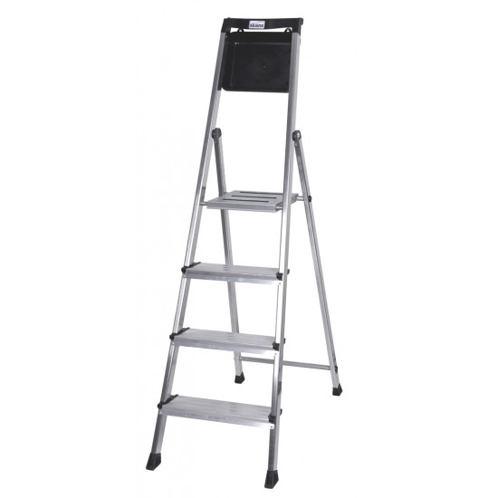 Krause Secury Folding ladder silver