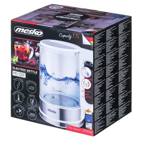 MESKO MS 1301W electric kettle