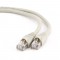 Gembird PP6U-0.5M networking cable White Cat6 U/UTP (UTP)