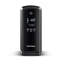 CyberPower CP900EPFCLCD uninterruptible power supply (UPS) Standby (Offline) 0.9 kVA 540 W 6 AC outlet(s)