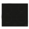 Bosch Serie 4 PUE611BB5E hob Black Built-in 60 cm Zone induction hob 4 zone(s)