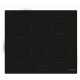 Bosch Serie 4 PUE611BB5E hob Black Built-in 60 cm Zone induction hob 4 zone(s)