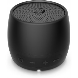 HP Black Bluetooth Speaker 360 Mono portable speaker