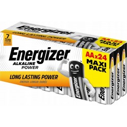 ENERGIZER BATTERIES AP AA LR6 24 PIECES NEW