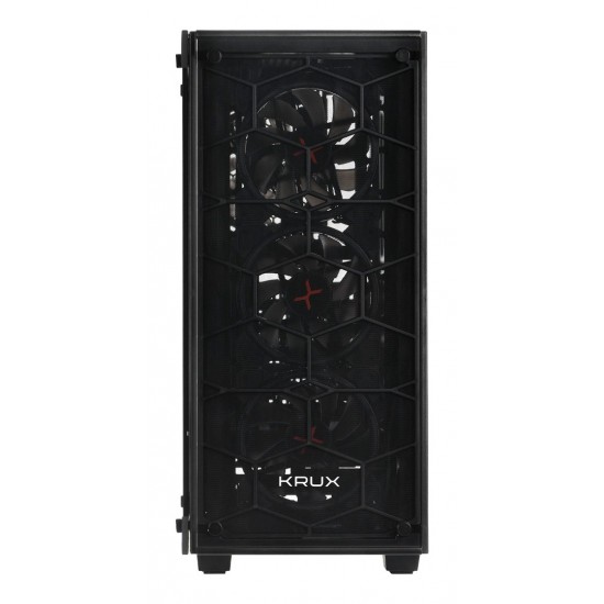 Krux LEDA ATX Tower Black