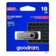 Goodram UTS3 USB flash drive 16 GB USB Type-A 3.2 Gen 1 (3.1 Gen 1) Black