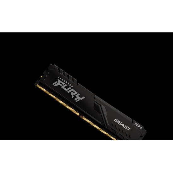 Kingston Technology FURY 8GB 3200MT/s DDR4 CL16 DIMM Beast Black