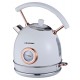 Electric kettle Blaupunkt EKS802WH, 1,8L, 3000 W, White