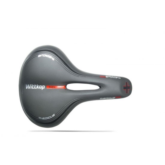 Bike Saddle Wittkop Medicus Twin 2.0