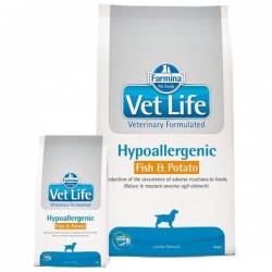 Farmina Vet Life Hypoallergenic Fish & Potato Dog  12kg