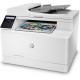 HP Color LaserJet Pro MFP M183fw, Print, Copy, Scan, Fax, 35-sheet ADF; Energy Efficient; Strong Security; Dualband Wi-Fi