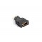 Lanberg AD-0015-BK cable gender changer HDMI Micro HDMI Black