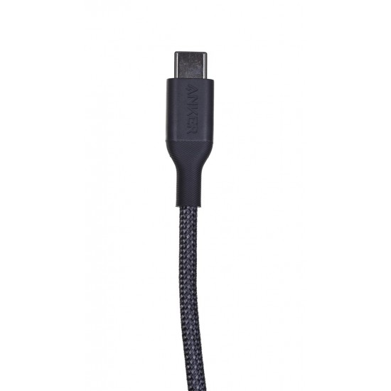 Kabel Anker 544 USB-C  do USB-C  Bio-Nylon 1.8m 140W czarny