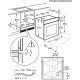 Oven with catalytic converter Electrolux EOF5C50BX 65 L black