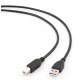 Gembird CCP-USB2-AMBM-6 USB cable 1.82 m USB A USB B Black