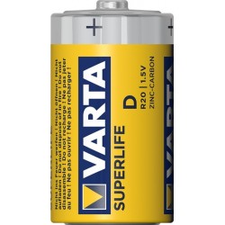 Varta R20 D household battery Zinc-carbon