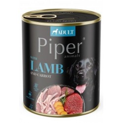 DOLINA NOTECI Piper Lamb with carrot - Wet dog food - 800 g