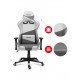 Huzaro Force 6.2 White Mesh gaming chair