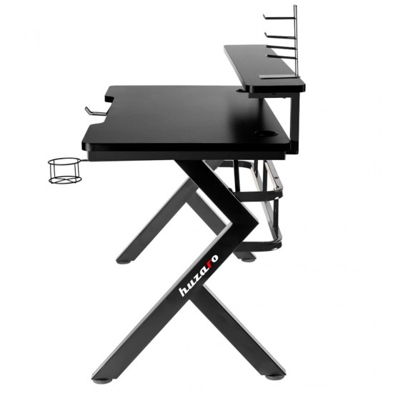 Huzaro Hero 5.0 computer desk Black