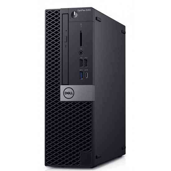 DELL OptiPlex 5060 Intel® Core™ i5 i5-8500 8 GB DDR4-SDRAM 512 GB SSD Windows 11 Pro SFF PC Black REPACK New Repack/Repacked