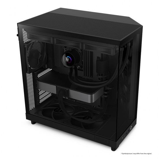 NZXT H6 Air Flow Midi Tower Black