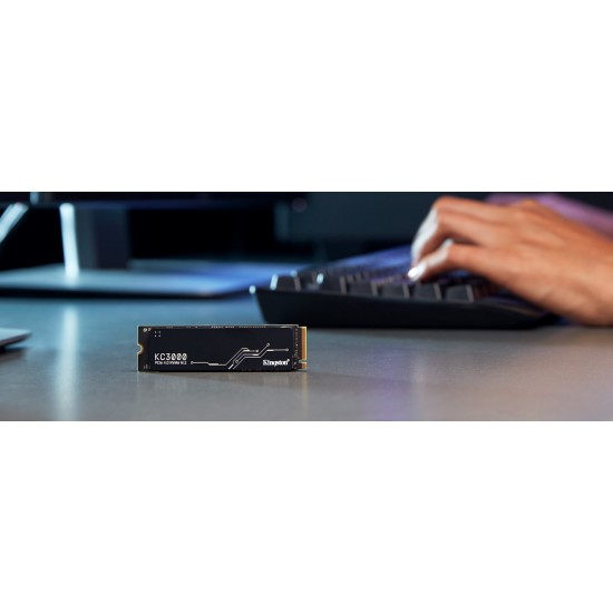 Kingston Technology 2048G KC3000 M.2 2280 NVMe SSD