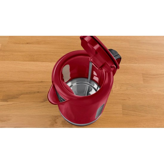 Bosch TWK6A514 electric kettle 1.7 L 2200 W Grey, Red