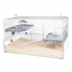 ZOLUX Panas Colour 80 - rodent cage - grey