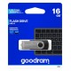 Goodram UTS2 USB flash drive 16 GB USB Type-A 2.0 Black,Silver