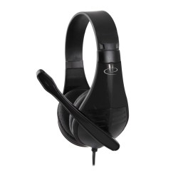 Esperanza EH209K headphones/headset Head-band Black