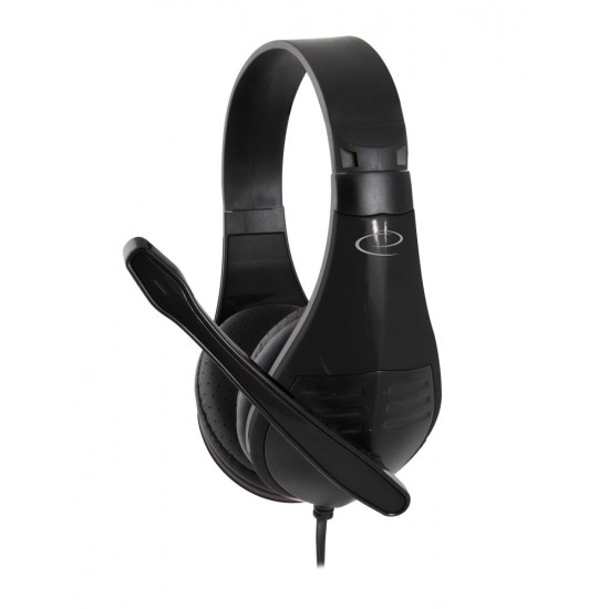 Esperanza EH209K headphones/headset Head-band Black