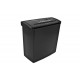 Esperanza EN101 paper shredder Strip shredding 22 cm Black