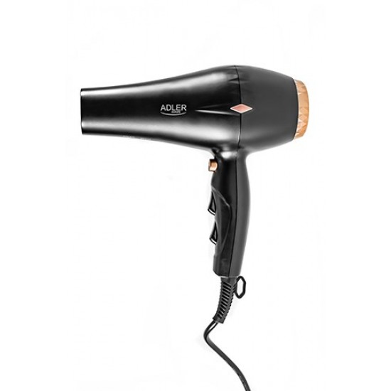 Adler AD 2244 hair dryer Black,Bronze 2000 W