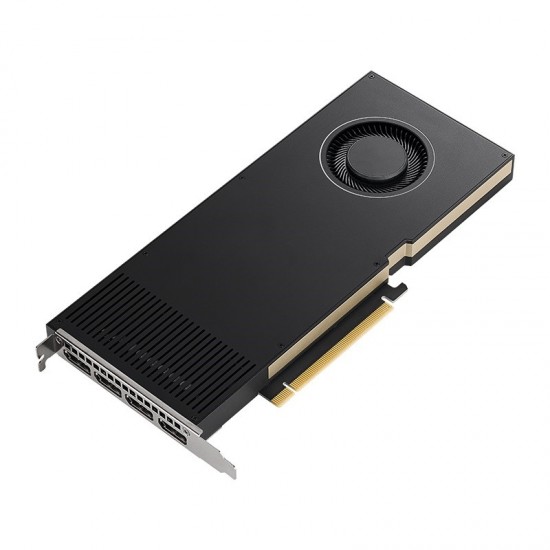 PNY VCNRTXA4000-PB NVIDIA RTX A4000 16GB GDDR6 4X DISPLAYPORT PCI EXPRESS 4.0 ATX - ATX BRACKET RETAIL