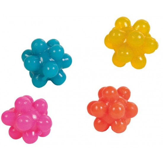 TRIXIE Set of bubble balls 3.5cm 4 pcs