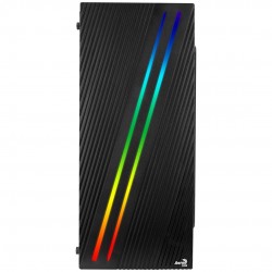 Aerocool Streak Midi Tower Black