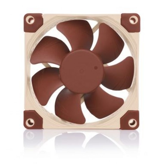 Noctua NOC-NF-A8-FLX computer cooling component Computer case Fan 8 cm Beige, Brown 1 pc(s)