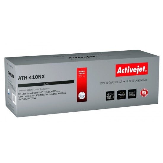 Activejet ATH-410NX Toner (replacement for HP 305X CE410X; Supreme; 4000 pages; black)