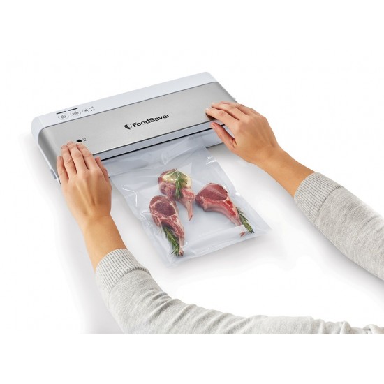 FoodSaver VS0100X vacuum sealer Silver, White