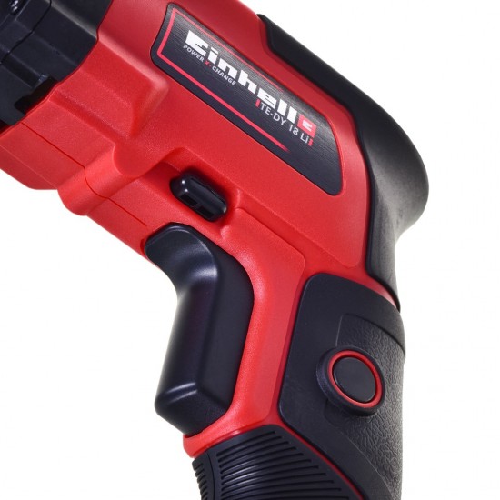 Drywall screwdriver  EINHELL AKU TE-DY 18 Li-Solo Black, Red