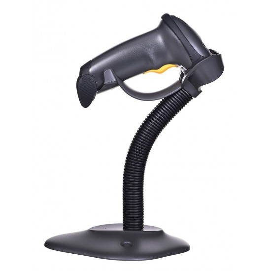 Zebra LS2208 barcode reader Handheld bar code reader 1D Laser Black