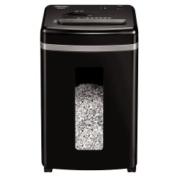 Fellowes Powershred 450M paper shredder Micro-cut shredding Black