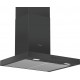 Bosch Serie 2 DWB66BC60 cooker hood Wall-mounted Black 621 m³/h B