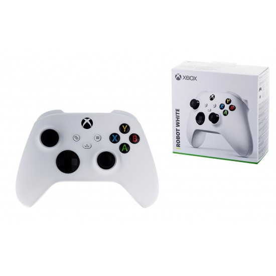 Microsoft Xbox Wireless Controller White Gamepad Xbox Series S,Xbox Series X,Xbox One,Xbox One S,Xbox One X Analogue / Digital Bluetooth/USB