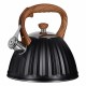 PROMIS TMC25D Kettle 3.0 l, ANTONIO, black, wooden handle