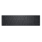 DELL KB500 keyboard Office RF Wireless QWERTY US International Black